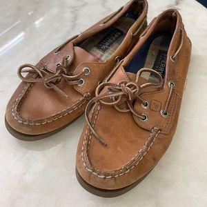 Womens Brown Sperry’s
